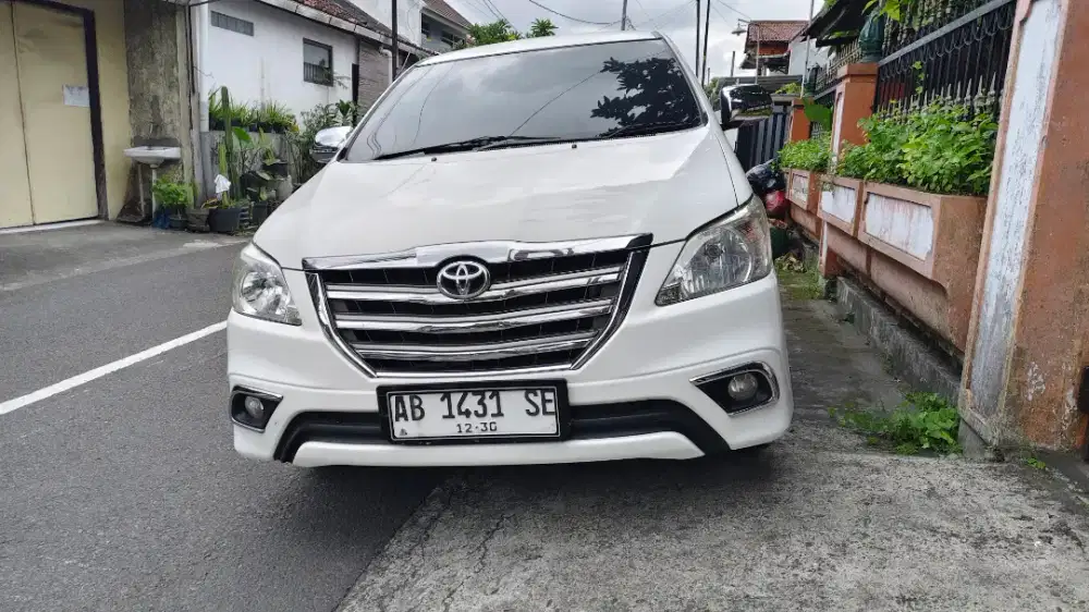 innova Diesel matic G 2014 akhir pajak baru