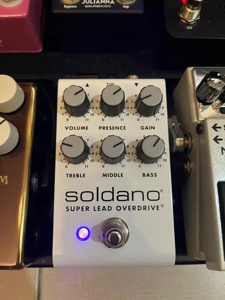Soldano SLO Overdrive Pedal