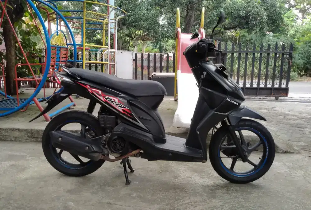 Honda Beat 2011 bisa TT