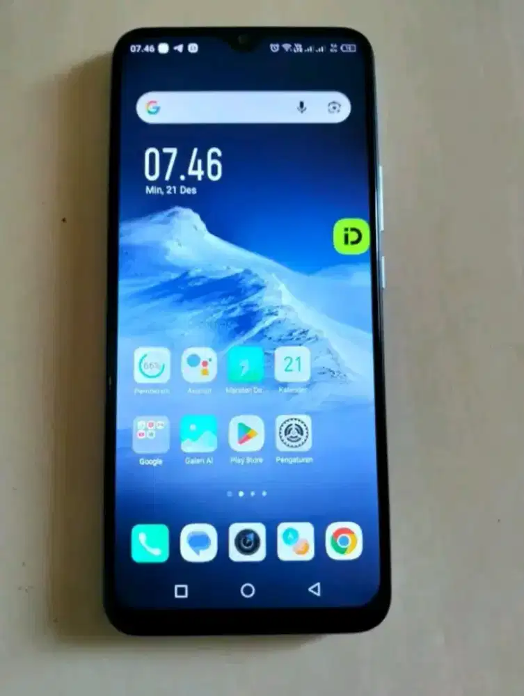 HP Infinix hot 11 play