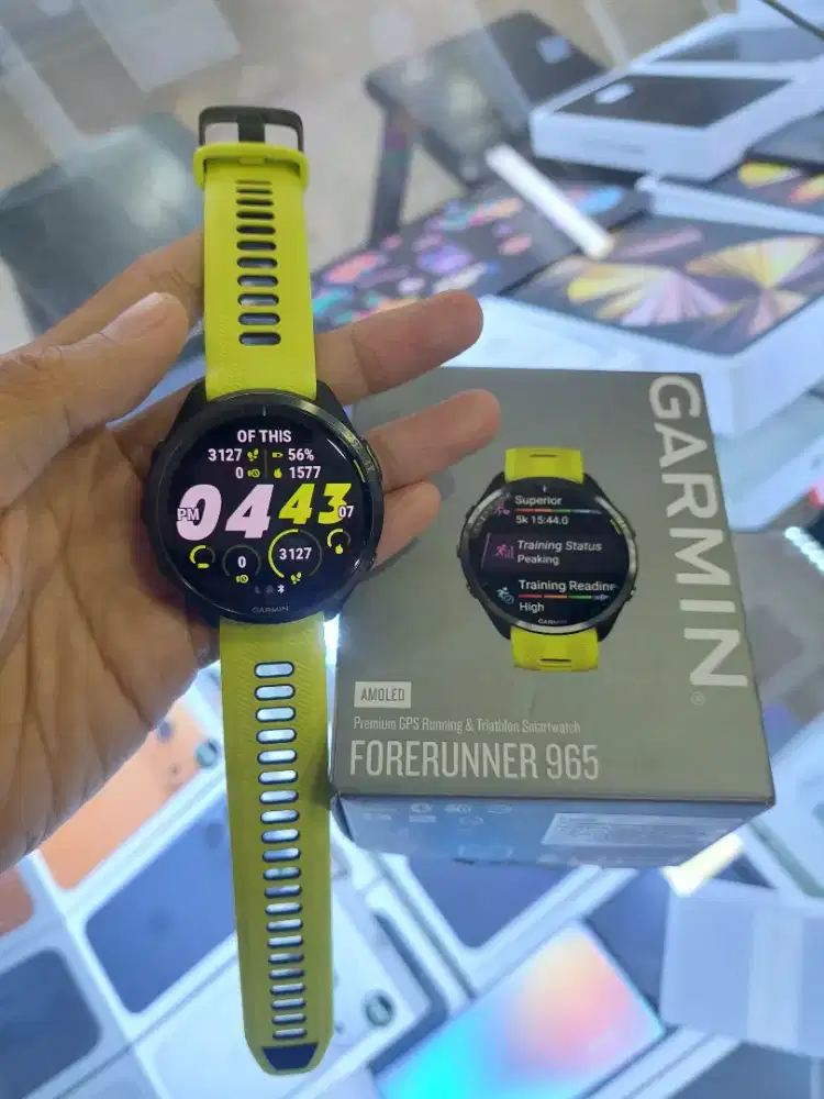 Garmin Forerunner 965 Second Resmi Mulus