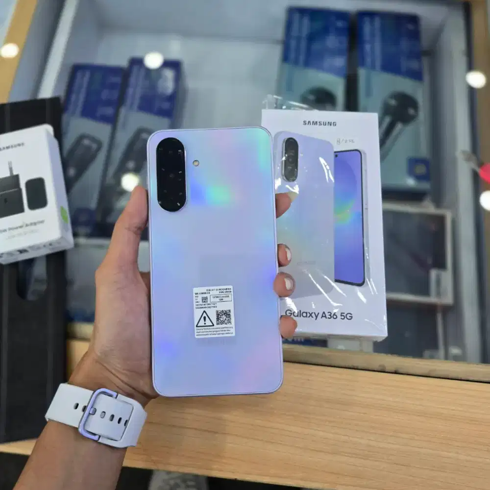 SAMSUNG GALAXY A36 5G 8/256 GB BONUS ADAPTOR ORIGINAL 25 WATT