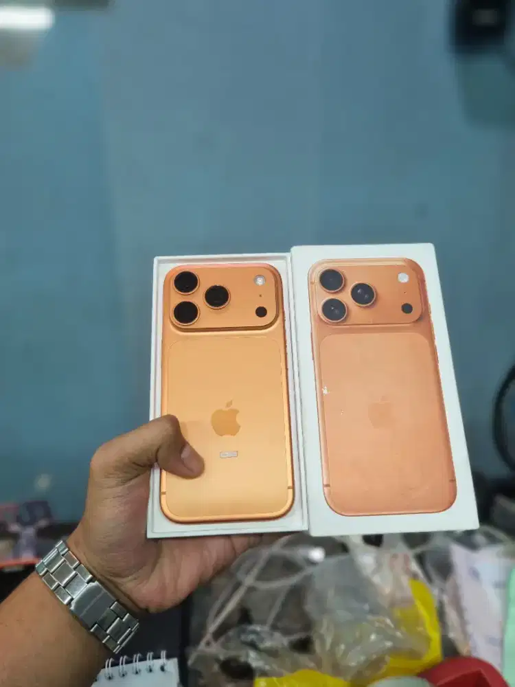 IPhone 17 Pro 256GB Ibox Second Fullset No Minus