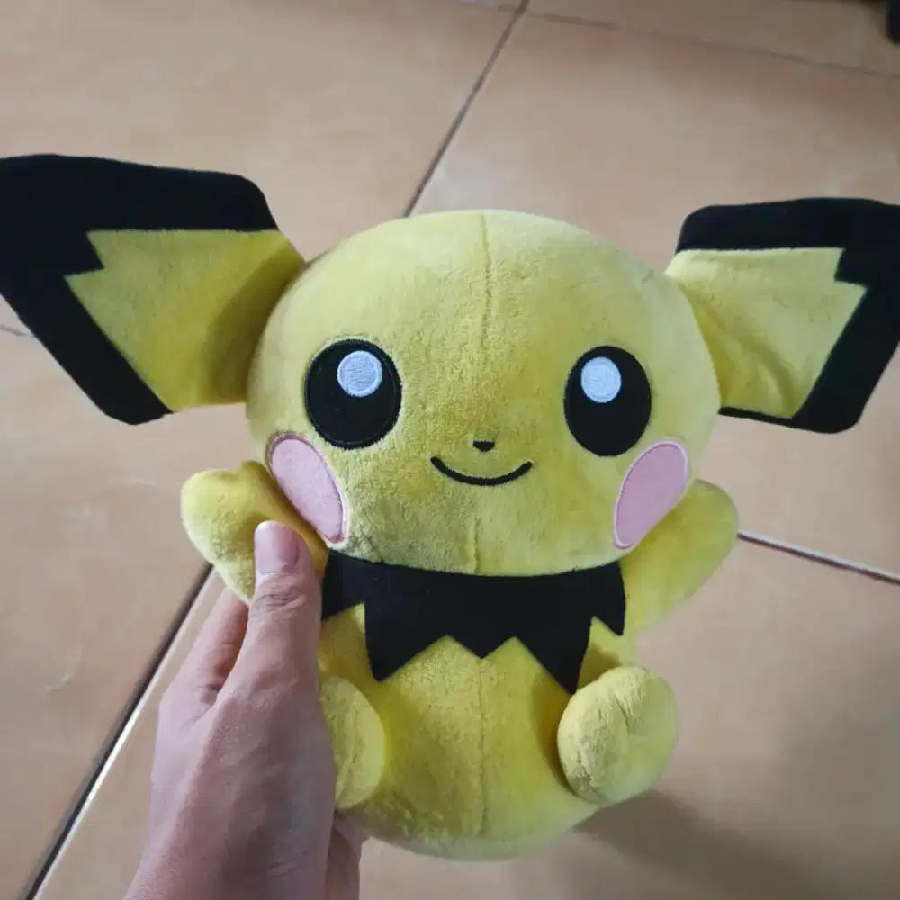 Boneka pichu&wobbuffet