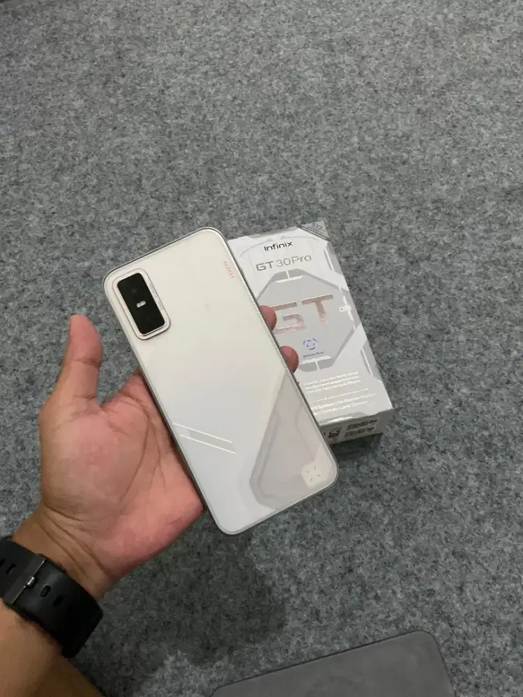 INFINIX GT 30 PRO 12/215 BARU 1 HARI PAKAI.. INVOICE ADA