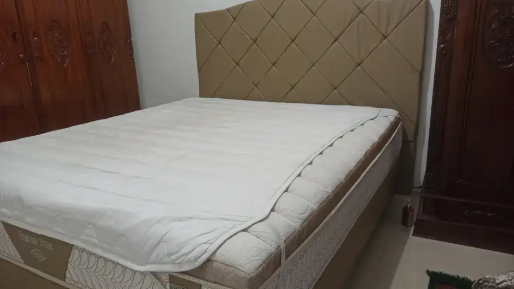 Jual tempat tidur comfort, nyaman, 99 new