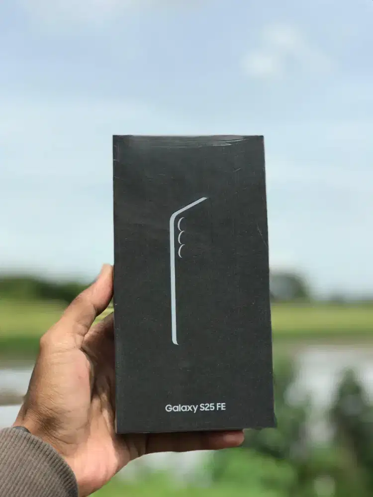 Samsung S25 FE 5G 8/256 New Baru Murah Garansi Resmi 1 Tahun