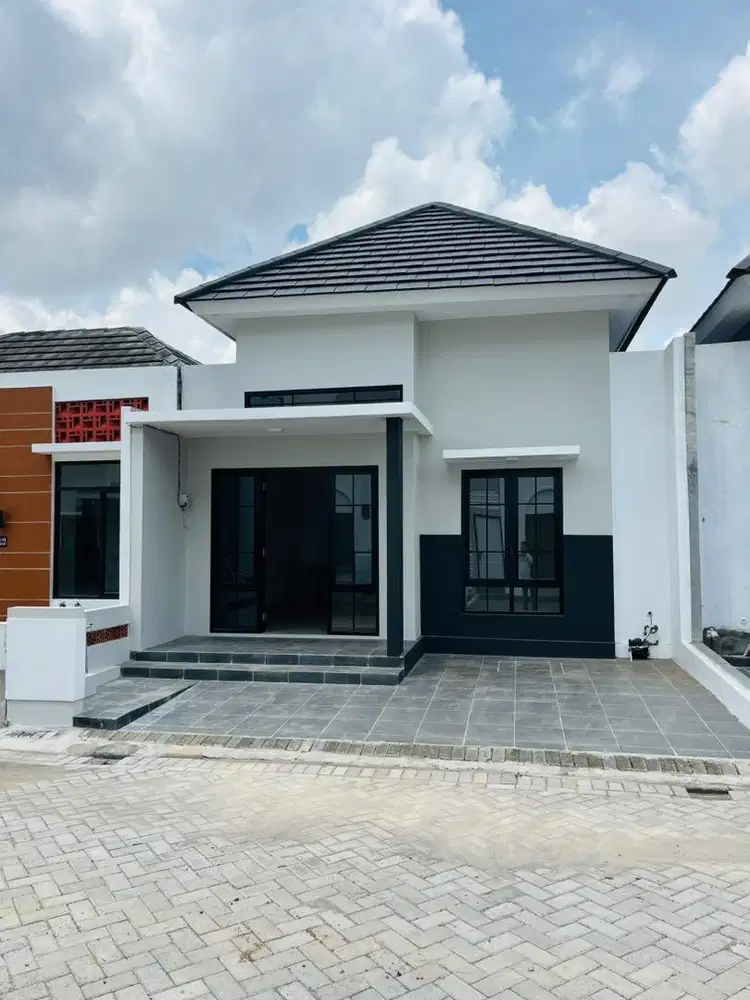 Disewakan Rumah Baru Cluster Klipang Raya
