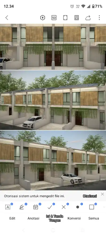 5jt all in, free DP free biaya2*. 10menit LRT & TJ. 5menit Tol. LB 116