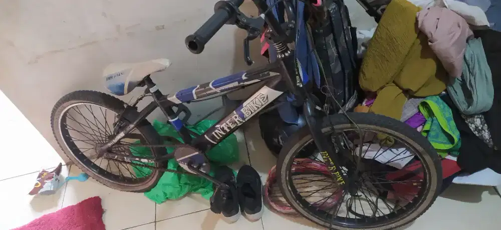 Sepeda anak umir 7-10 tahun ukuran 18 inch