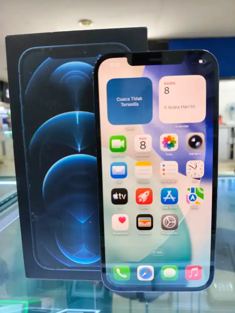 Iphone 12 Pro Max 256GB bekas Garansi iBox
