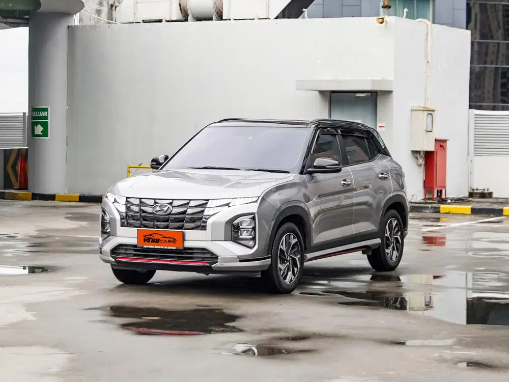 Hyundai Creta Prime Matic bluelink twotone 2022
