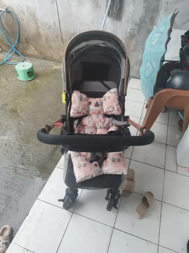 Stroller Pliko Falcon