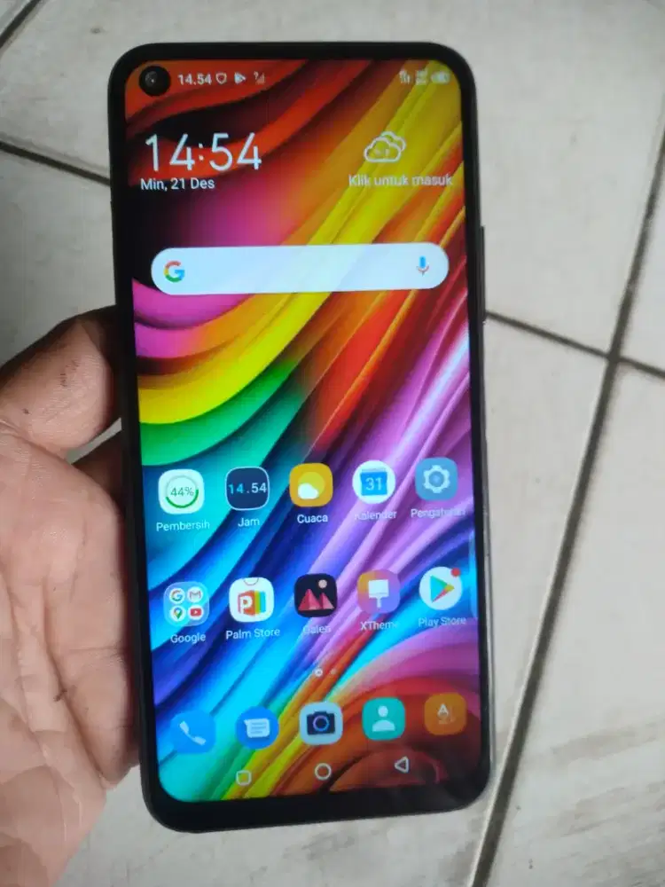 Infinix Note'7,Lite 4/64 Mulus Smua Normal_Bagus NoMinus_NoRetak