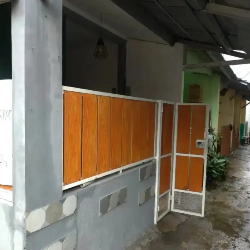 Disewakan rumah murah minimalis akses mantap