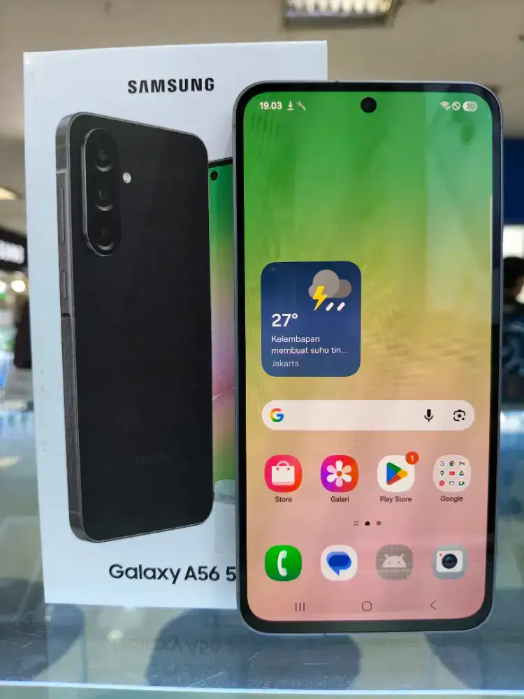 Samsung Galaxy A56 5G 8/256 Bekas Garansi sampai Desember 2026