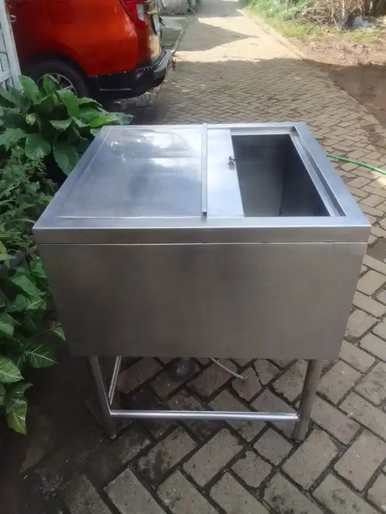 Icebin ukuran 70x70x85 diameter icebin 60x60x35 harga 2,8jta