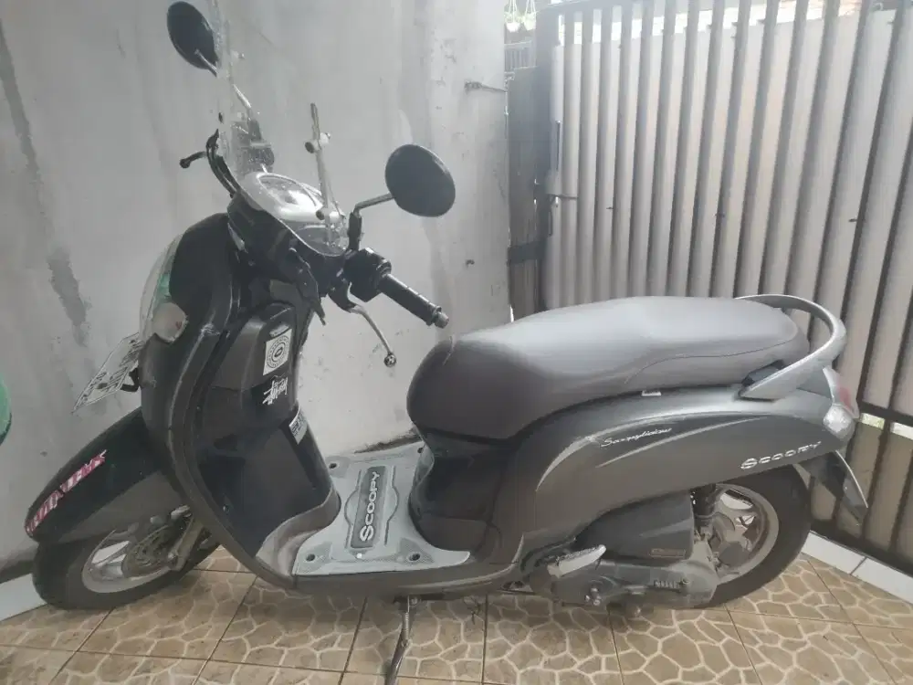 Honda Scoopy 110cc th.2018