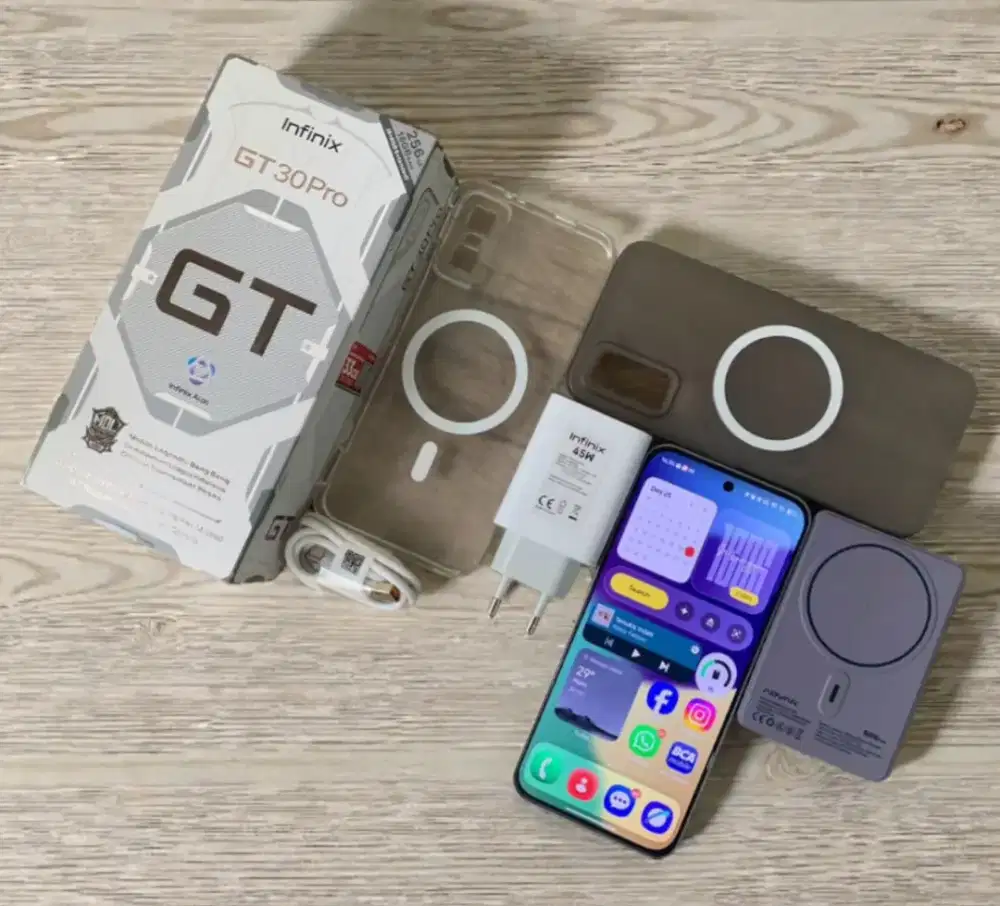 Infinix GT 30 Pro 5G 8/256GB Fullset Garansi