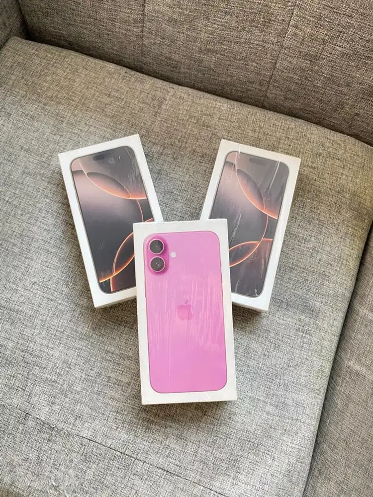 Iphone 16 plus & promax