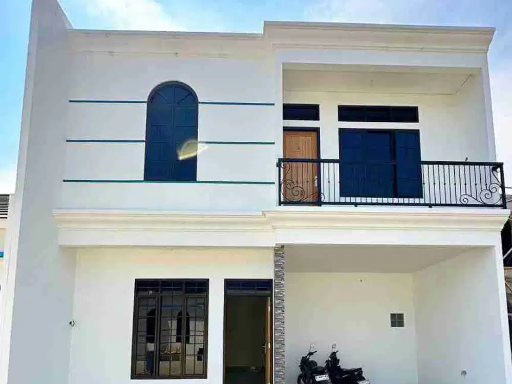 Rumah di Ciracas 2 lantai dekat jl TB Simatupang, Terminal kp rambutan dan tol gedong