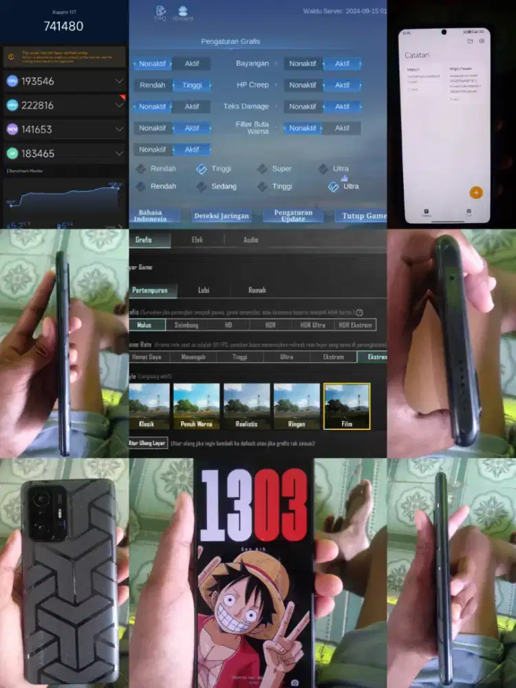 HANDPHONE XIAOMI 11T 5G