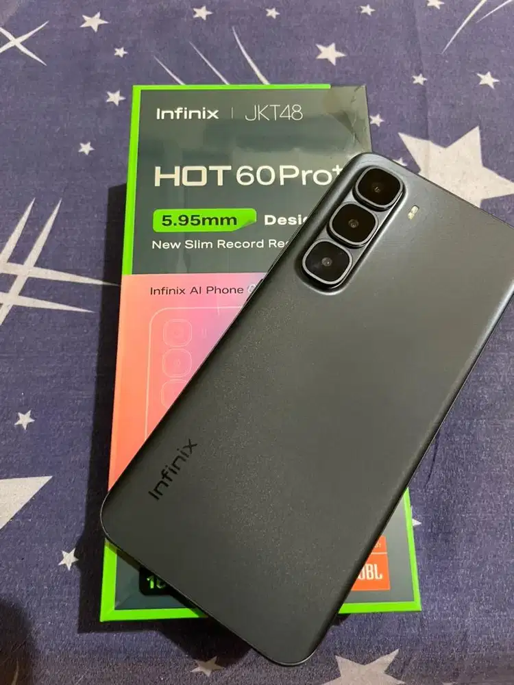 Infinix Hot 60 Pro Plus + 8/256gb Fullset