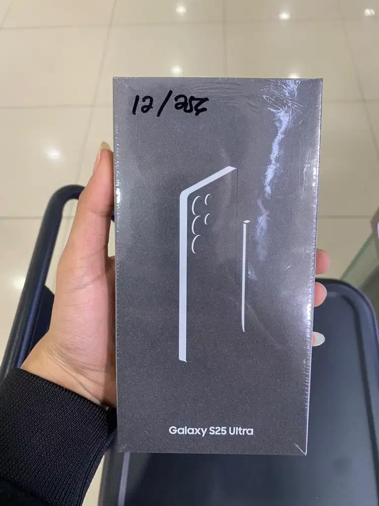 Samsung s25 ultra  12/256