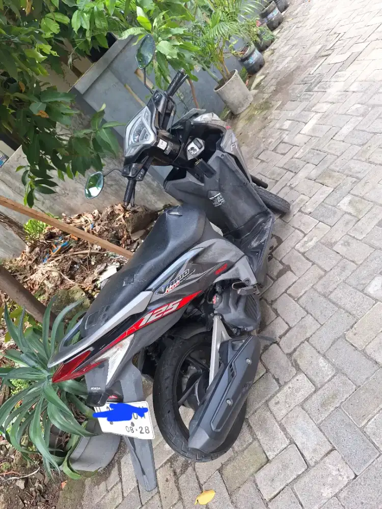 Honda Vario 125 CBS tahun 2013