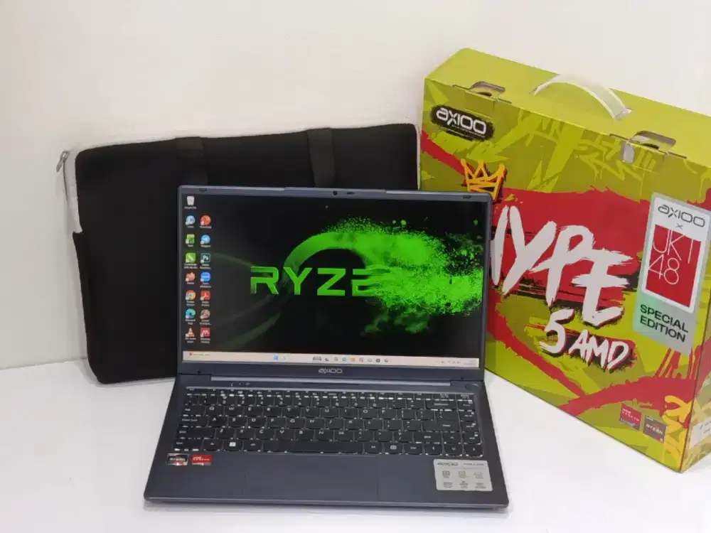 LAPTOP AXIOO Hype 5 AMD X3 /AMD Ryzen 5-3500U/RAM 8 GB/SSD 256GB