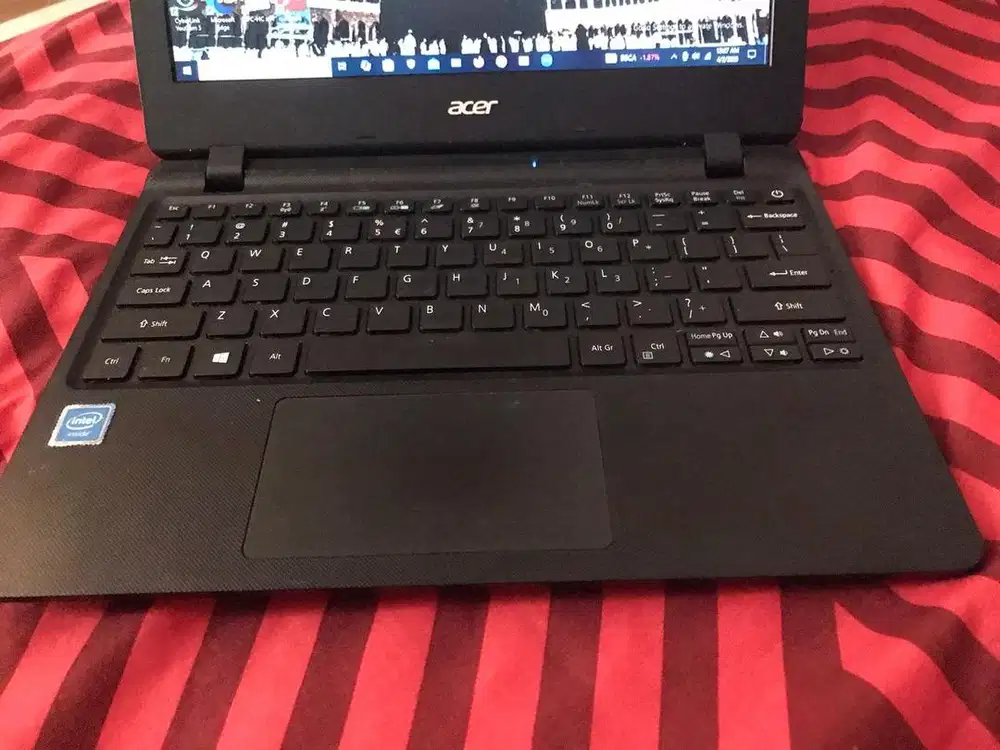 Laptop acer c7sf
