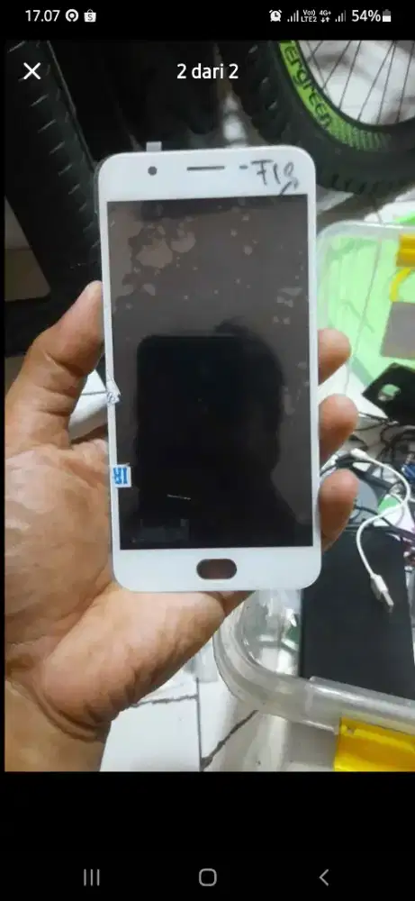Lcd oppo f1s baru