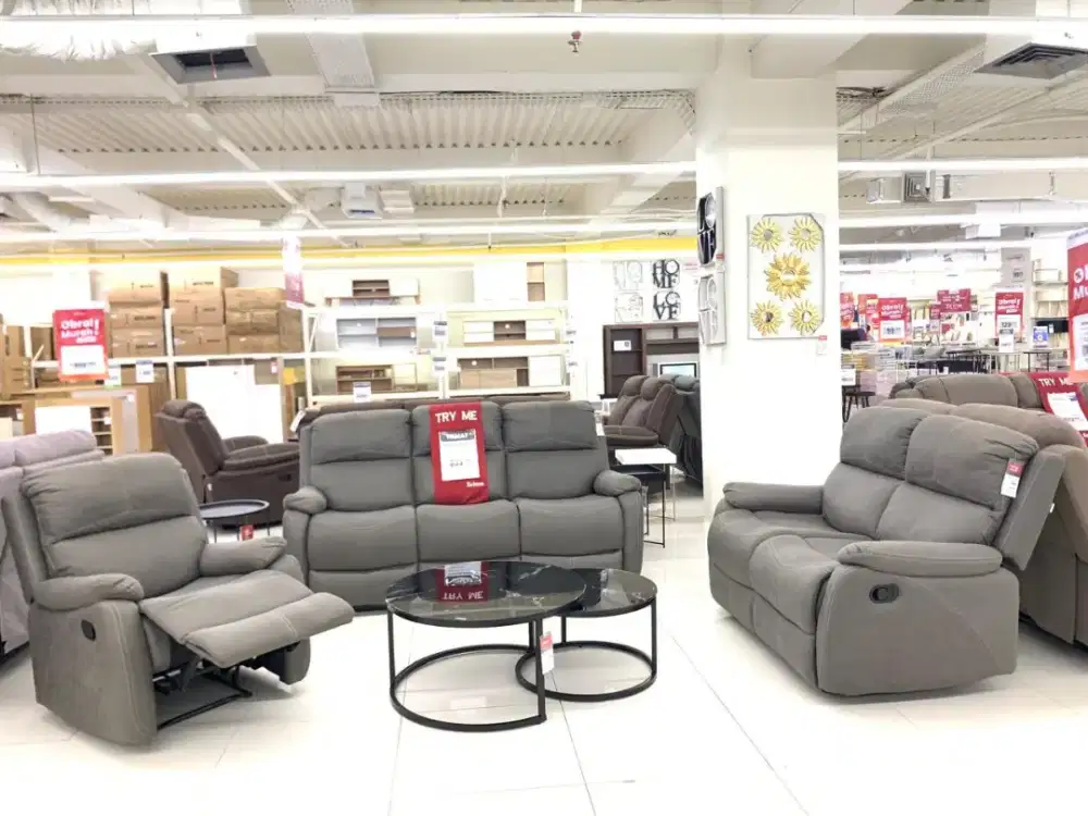 SOFA SET RECLINER