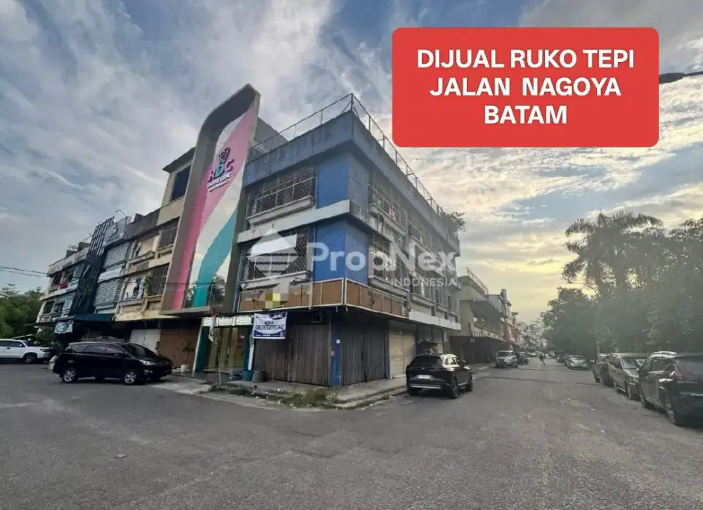 DIJUAL RUKO TEPI JALAN  NAGOYA BATAM