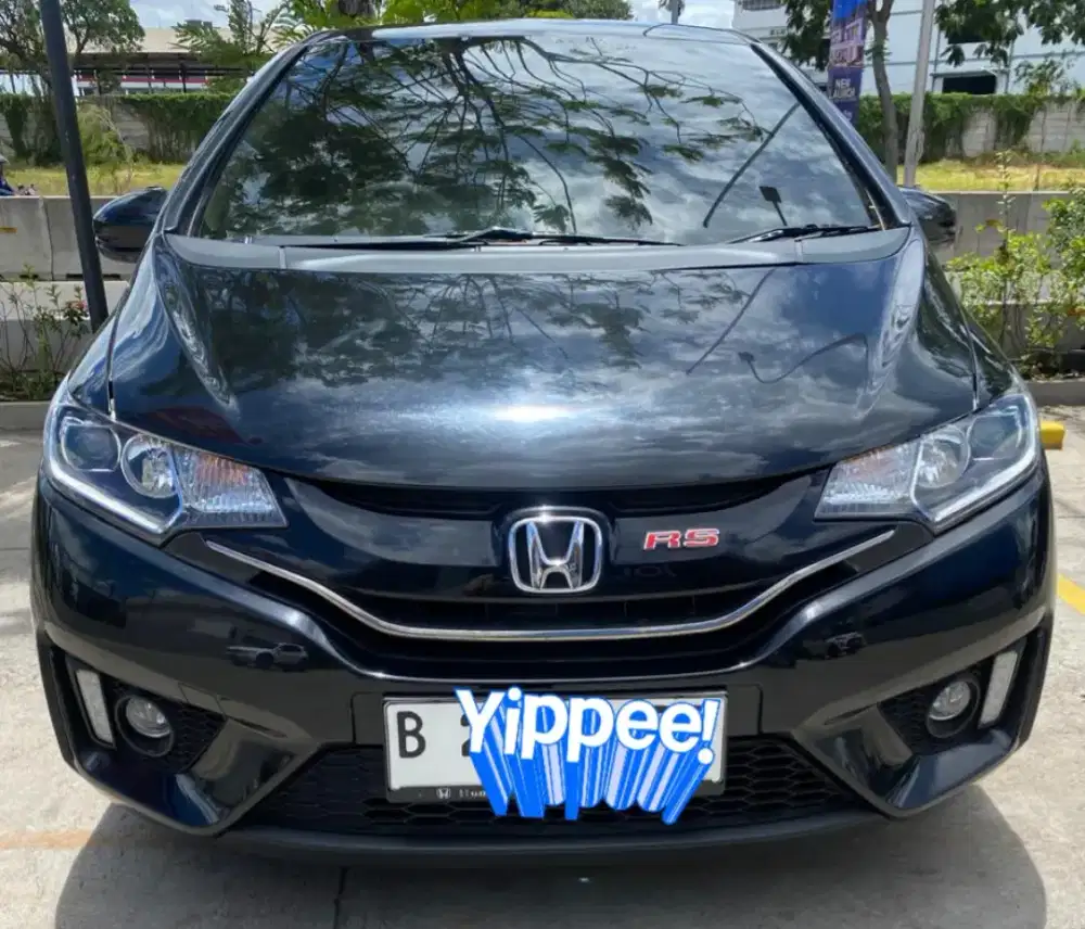 Honda jazz 2016 rs