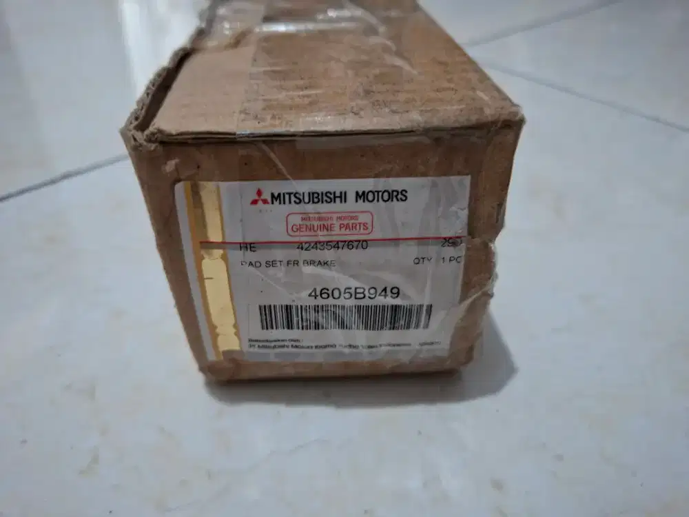 Kampas rem depan  xpander / livina thn 2017 - 2021 baru gak jadi pakai