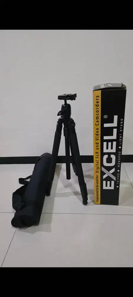 TRIPOD EXCELL UFO 260, dijual murah, bekas pakai kondisi seperti baru