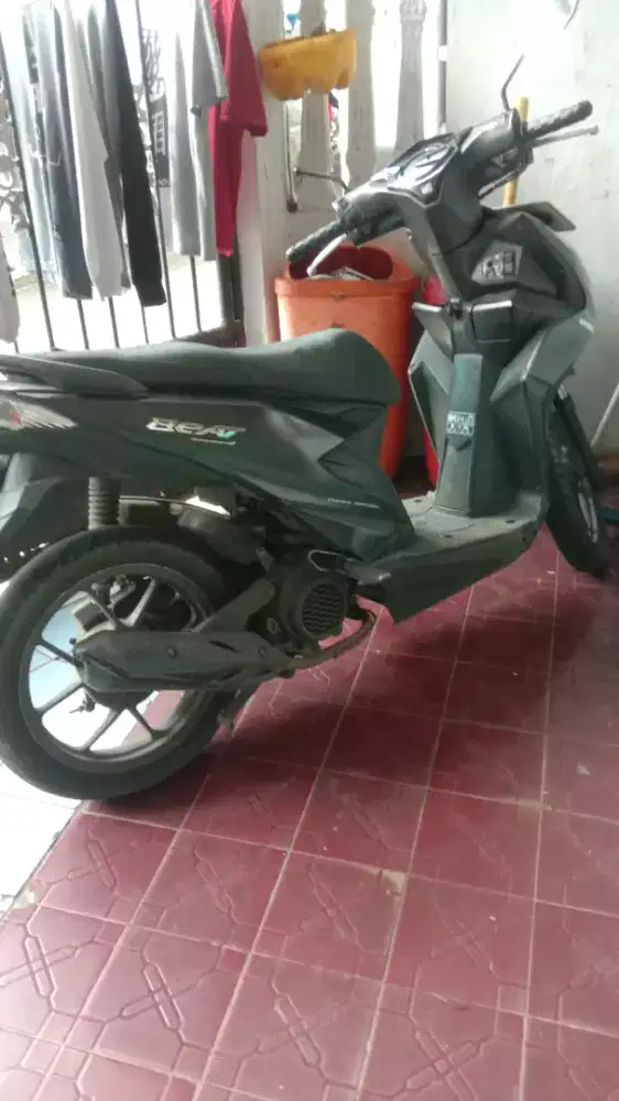 Di jual Honda BEAT DeLuxe murah meriah 2021