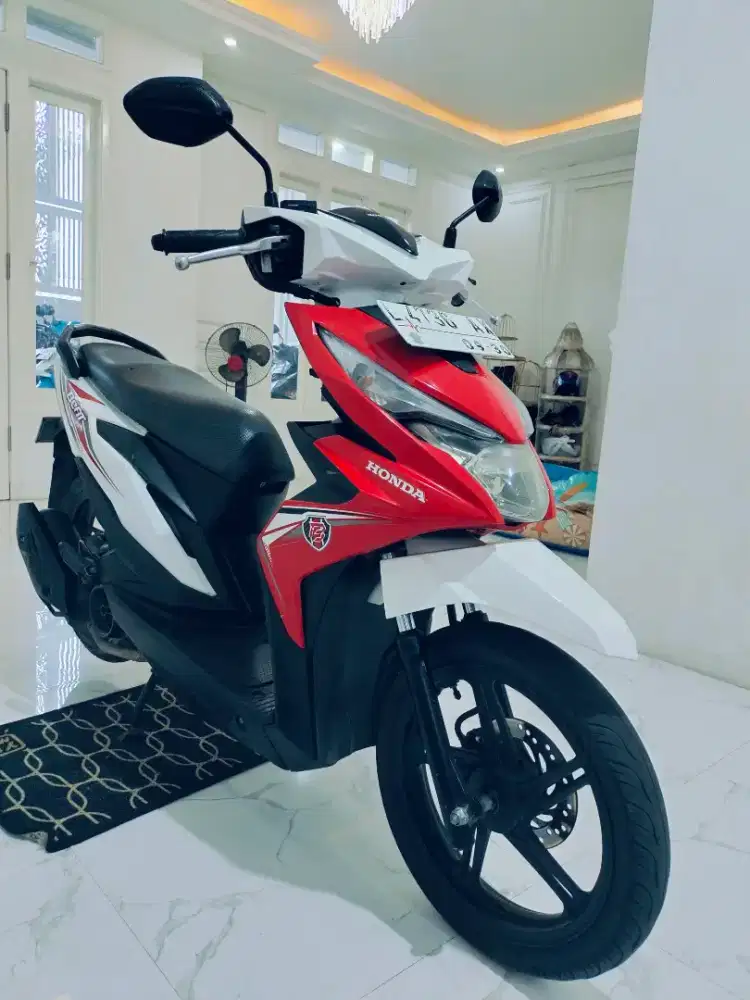 BEAT ECO FI GRESS SPRTI BARU SUPER ISTIMEWA SEKALI