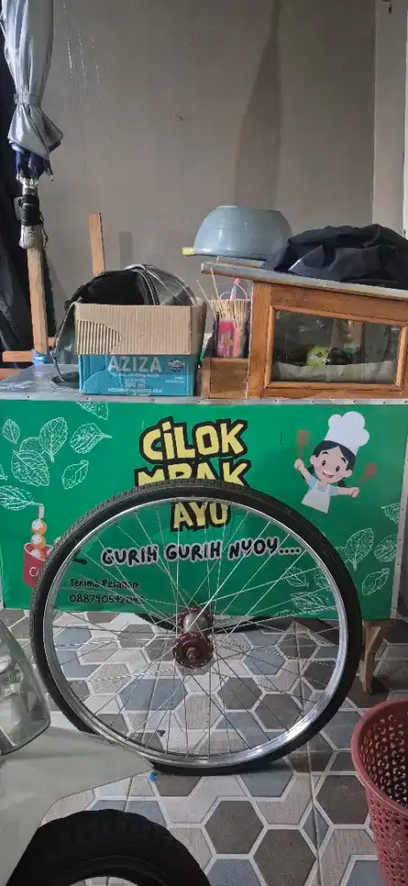 Jual Gerobak Cilok