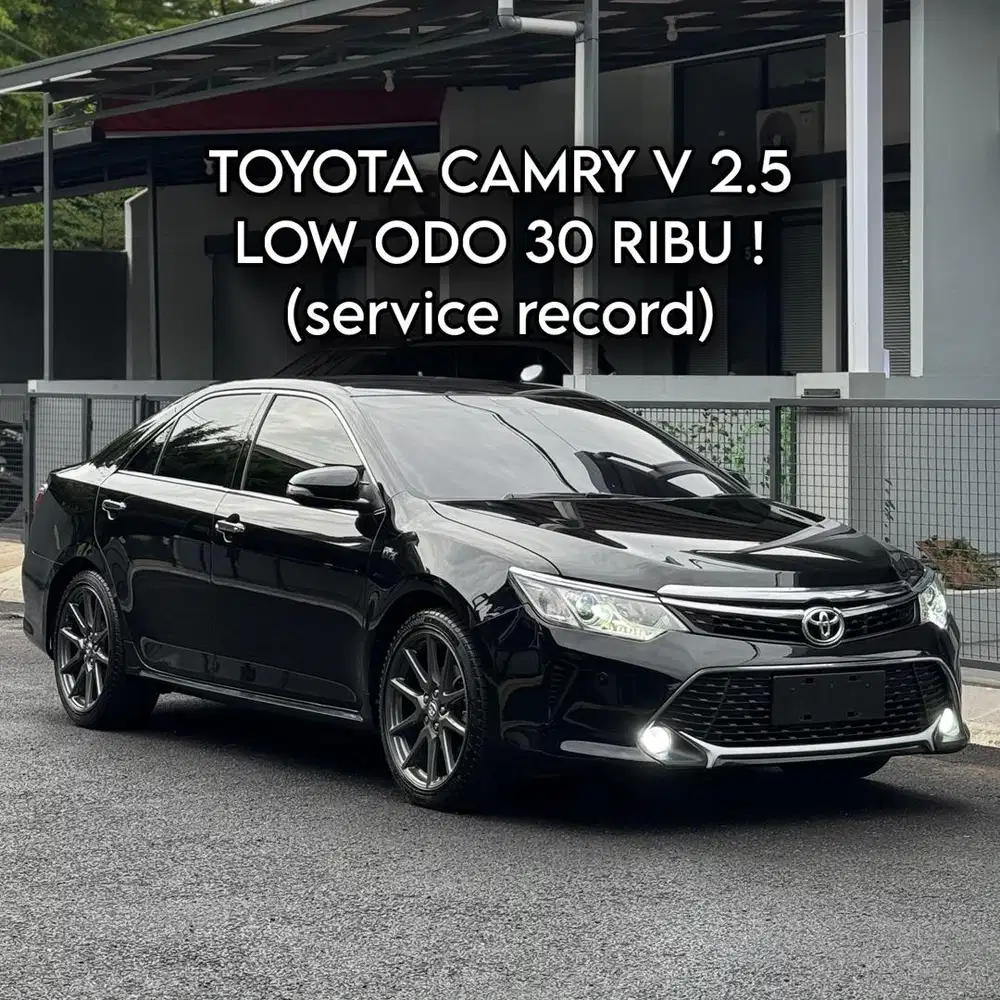 Toyota Camry V  2013 2018 Low Km 30rb