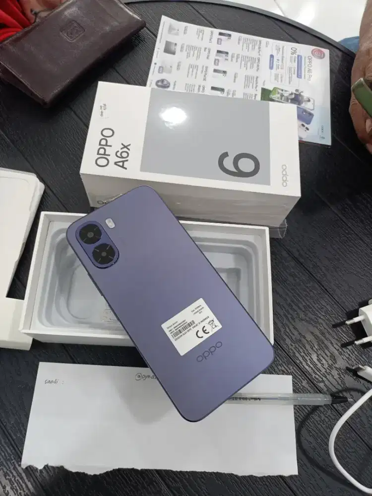 Oppo A6x 12/256 Spesial Diskon