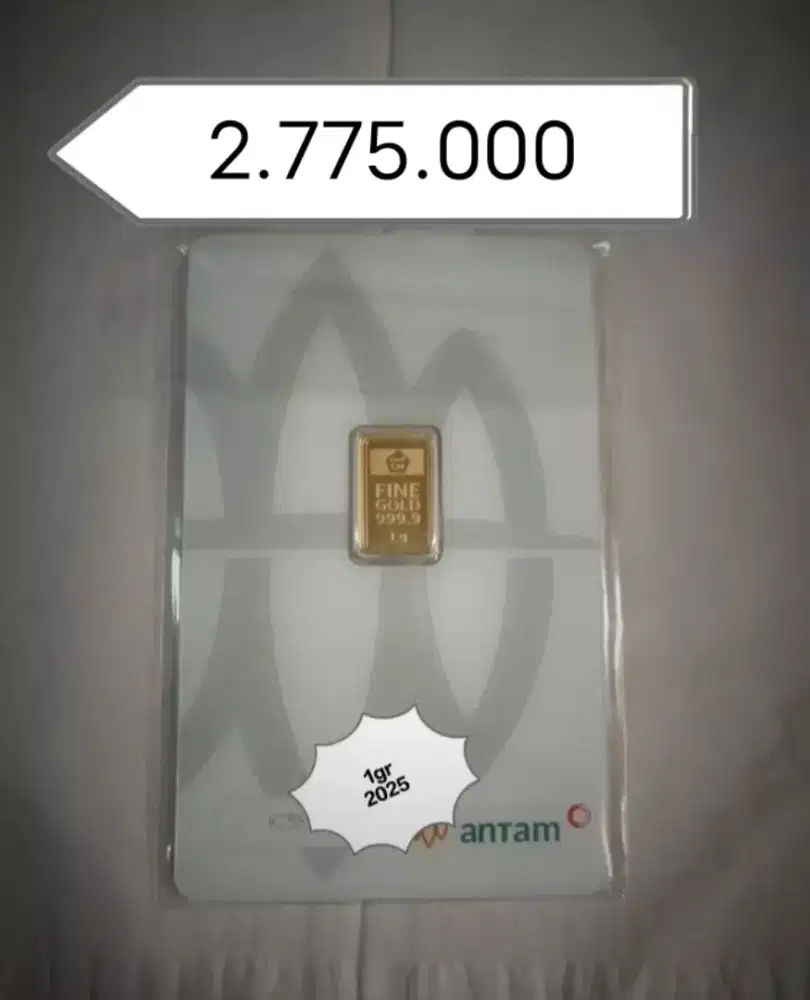 Jual antam 1gr/2025