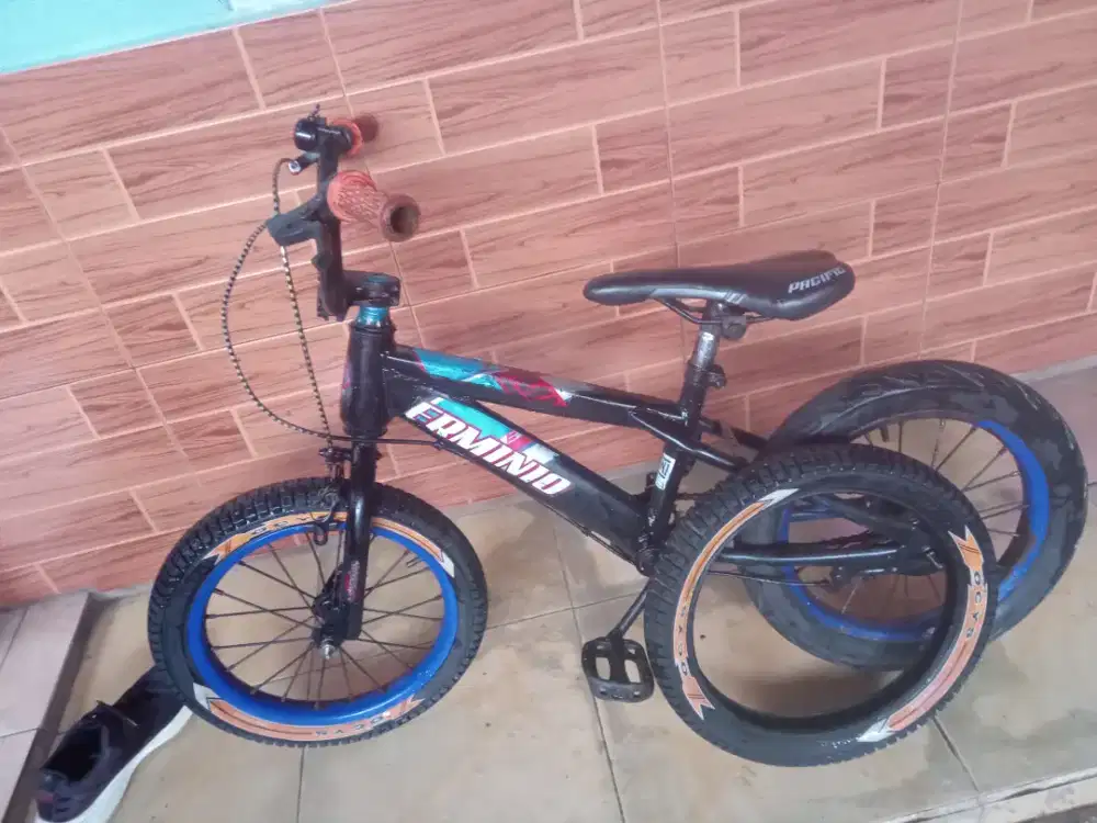 D jual cepet sepeda anak ring 16