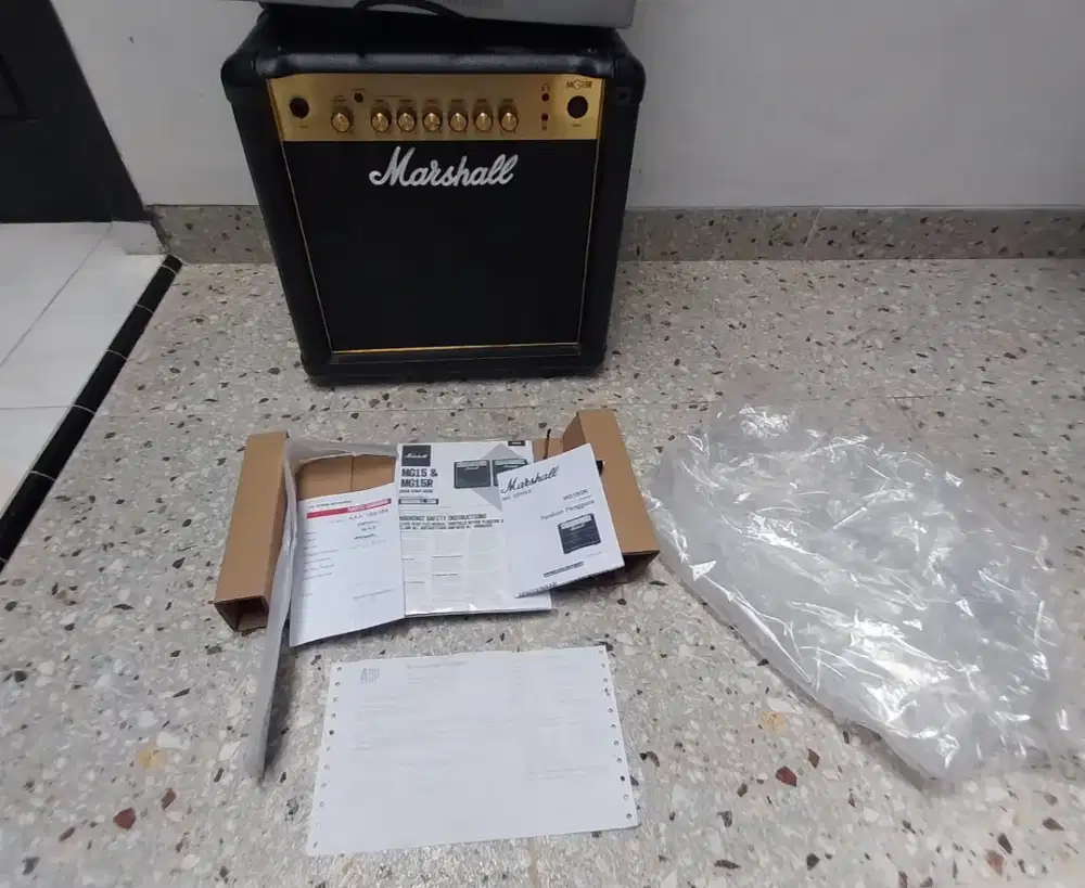 Ampli gitar marshall mg15r