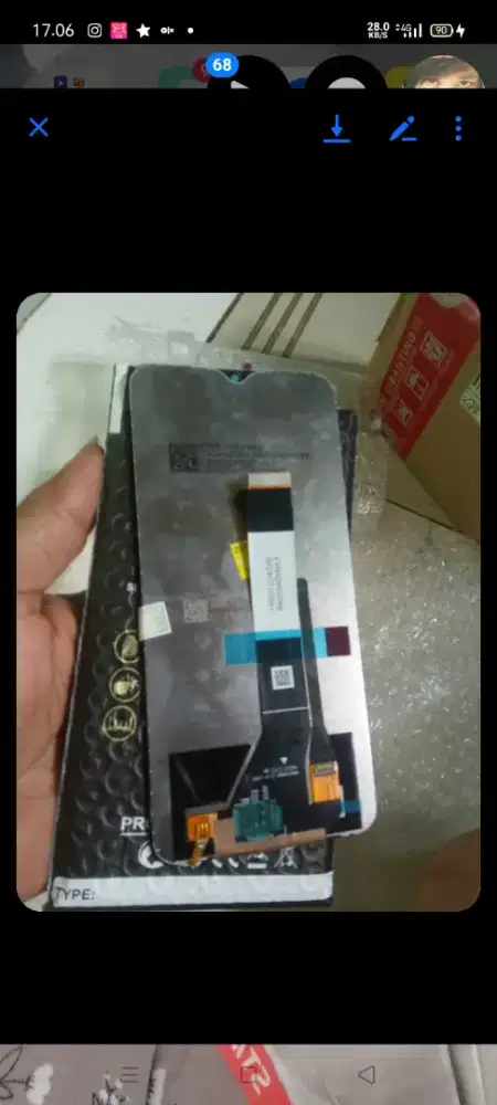 Lcd poco M3/redmi 9t