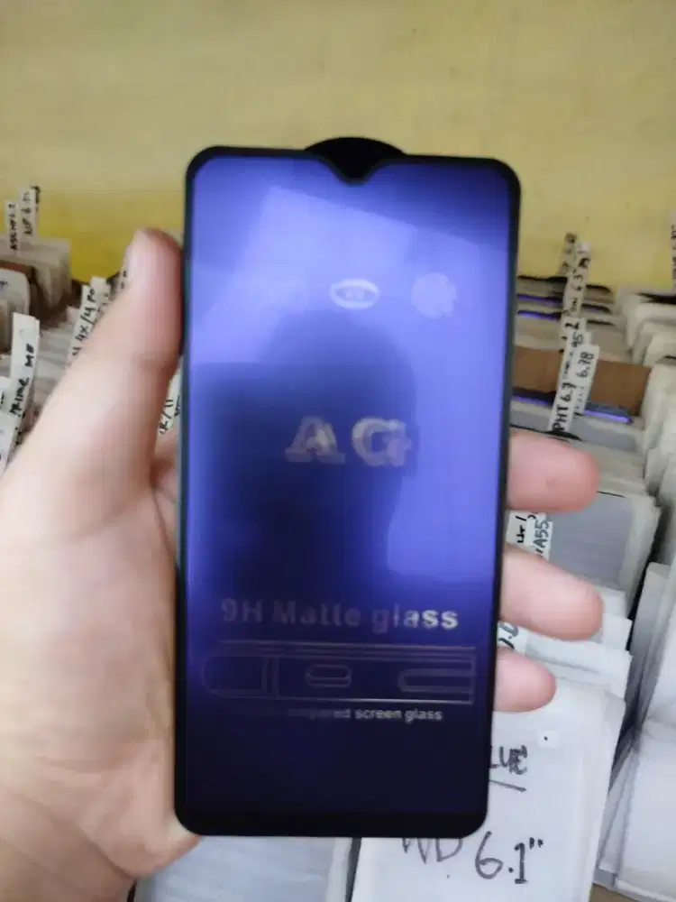 TG REALME C35 BLUEMATTE