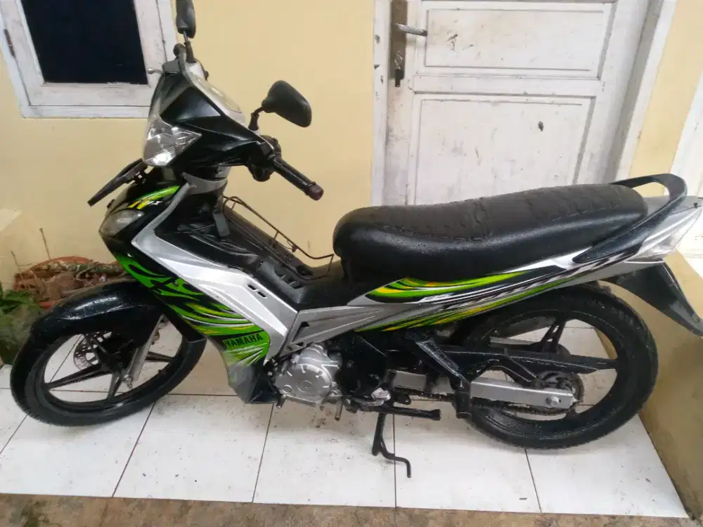 Yamaha Jupiter mx non kopling surat lengkap tahun 2010