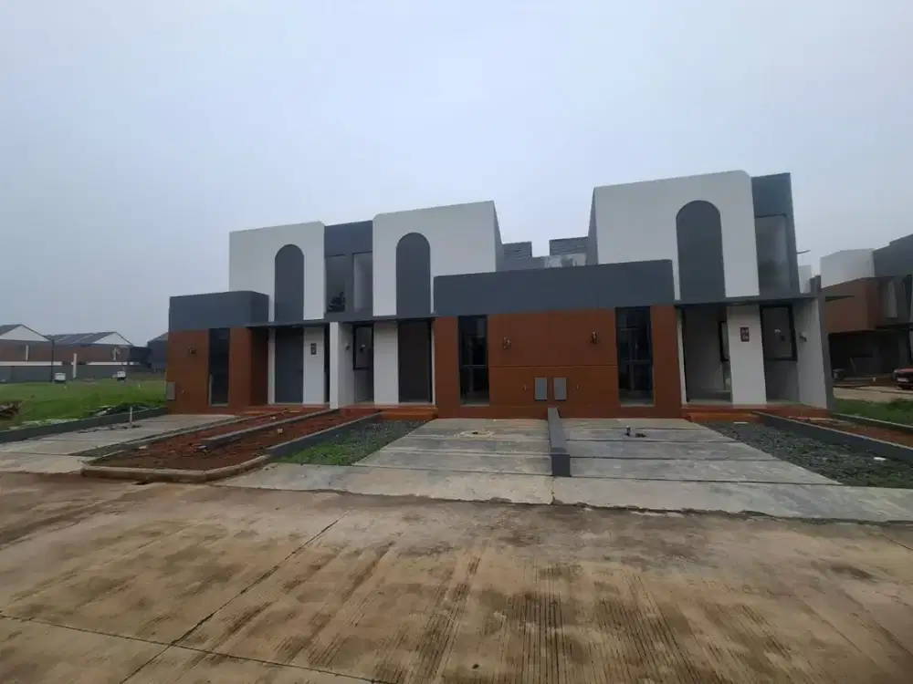 Rumah Murah 2 kamar Ready Siap Huni Cicilan 2 Jutaan Dekat Aeon Mall BSD