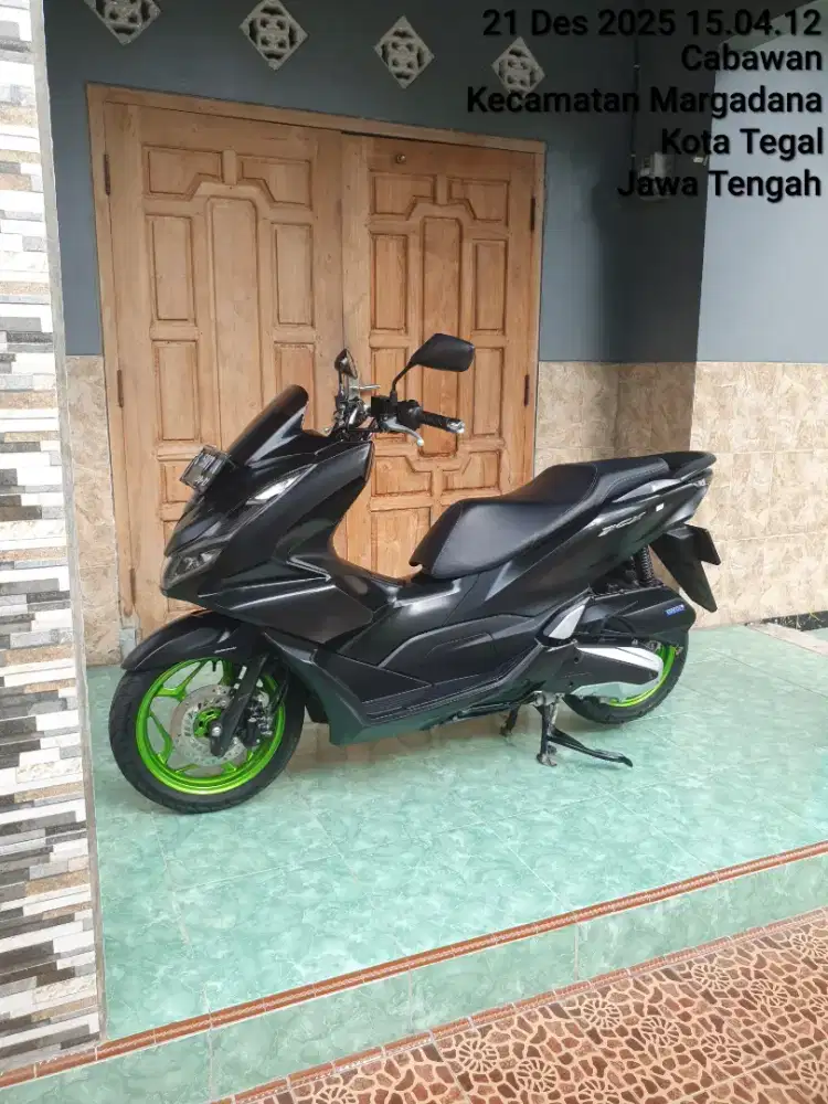 PCX 160cc 2022 Plat Tegal Kota